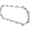 Load image into Gallery viewer, Skunk2 Ultra Series Honda/Acura Silver RACE Intake Manifold 1 Liter Spacer (Inc Gasket &amp; Hardware) - Back View