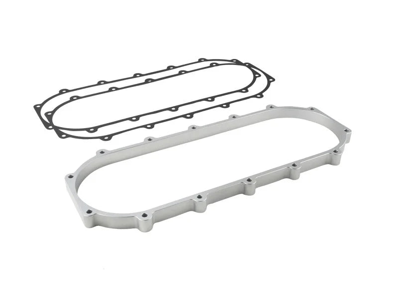 Skunk2 Ultra Series Honda/Acura Silver RACE Intake Manifold 1 Liter Spacer (Inc Gasket & Hardware) - Additional View 6