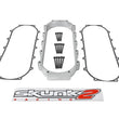 Load image into Gallery viewer, Skunk2 Ultra Series Honda/Acura Silver RACE Intake Manifold 2 Liter Spacer (Inc Gasket &amp; Hardware) - Back View