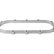 Load image into Gallery viewer, Skunk2 Ultra Series Honda/Acura Silver Street Intake Manifold .5 Liter Spacer - Back View