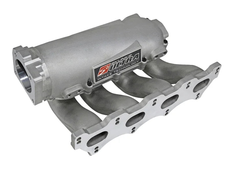 Skunk2 Ultra Series Intake Manifold Mazda Miata NA/NB 1.8L - Silver - Main Product View
