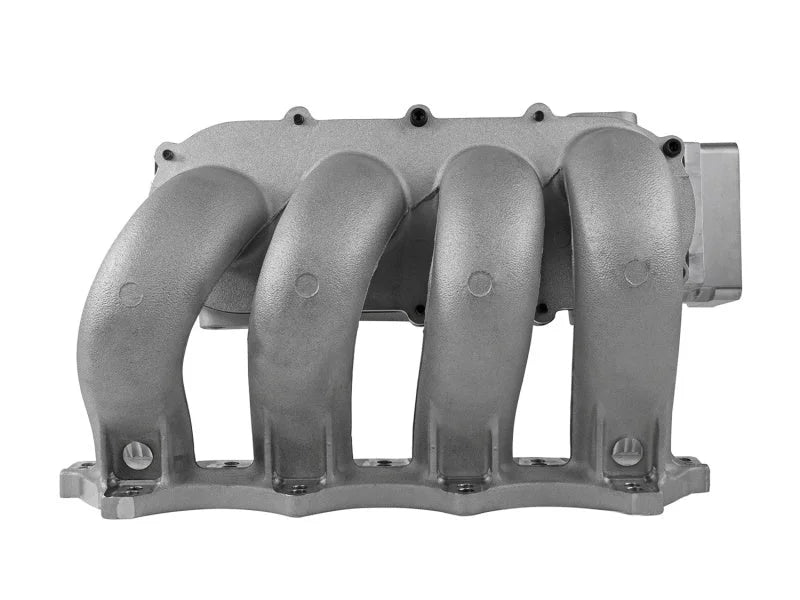 Skunk2 Ultra Series Intake Manifold Mazda Miata NA/NB 1.8L - Silver - Back View