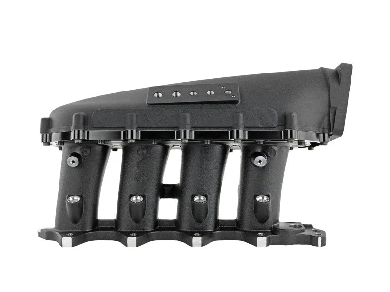 Skunk2 Ultra Series Intake Manifold w/ Black B VTEC 3.5L - Black Series - Side View
