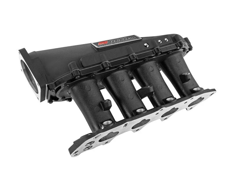 Skunk2 Ultra Series Intake Manifold w/ Black B VTEC 3.5L - Black Series - Back View