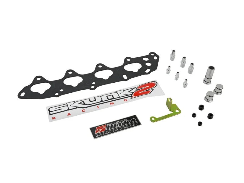 Skunk2 Ultra Series Intake Manifold w/ Black B VTEC 3.5L - Black Series - Installation View