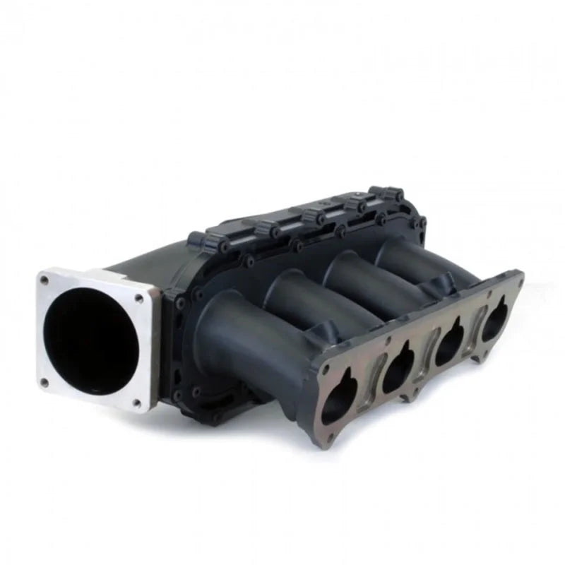 Skunk2 Ultra Series K Series Race Intake Manifold - 3.5L Black Manifold - Installation View