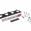 Load image into Gallery viewer, Skunk2 Ultra Series K Series Race Intake Manifold - 3.5L Silver - Installation View