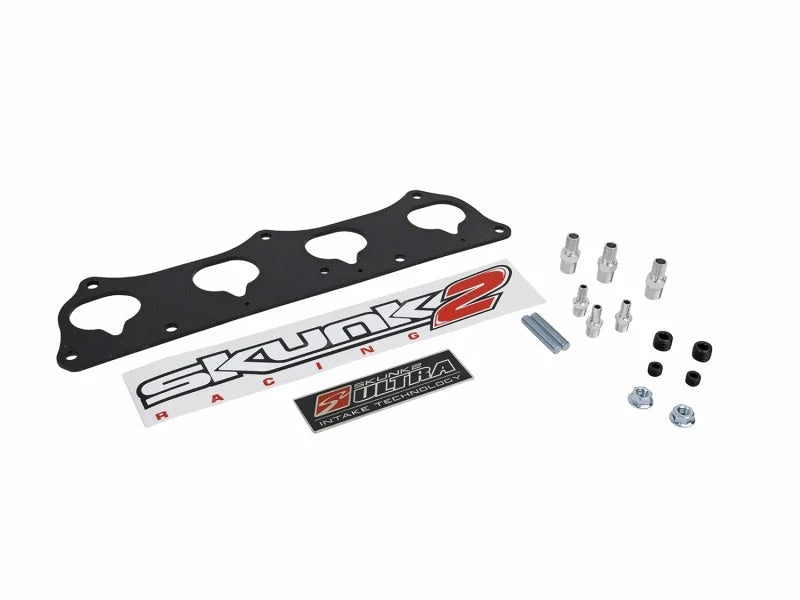 Skunk2 Ultra Series K Series Race Intake Manifold - 3.5L Silver - Installation View
