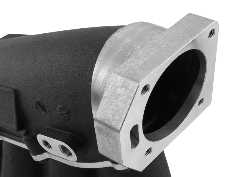 Skunk2 Ultra Series Street K20A/A2/A3 K24 Engines Intake Manifold - Black - Side View