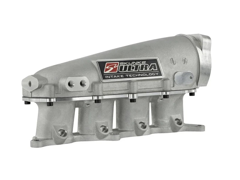 Skunk2 Ultra Street Intake Manifold - L15B Raw Manifold - Side View