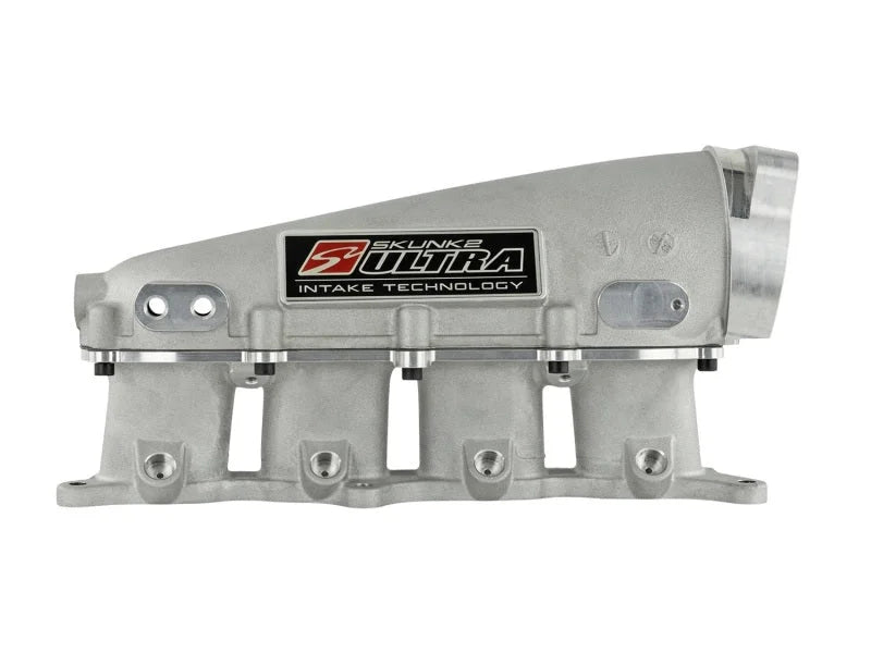 Skunk2 Ultra Street Intake Manifold - L15B Raw Manifold - Back View