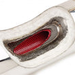 Load image into Gallery viewer, Skunk2 Universal Exhaust Muffler 76mm (3.00in.) Exhaust System (Sti/EVO VIII Canister) - Detail View