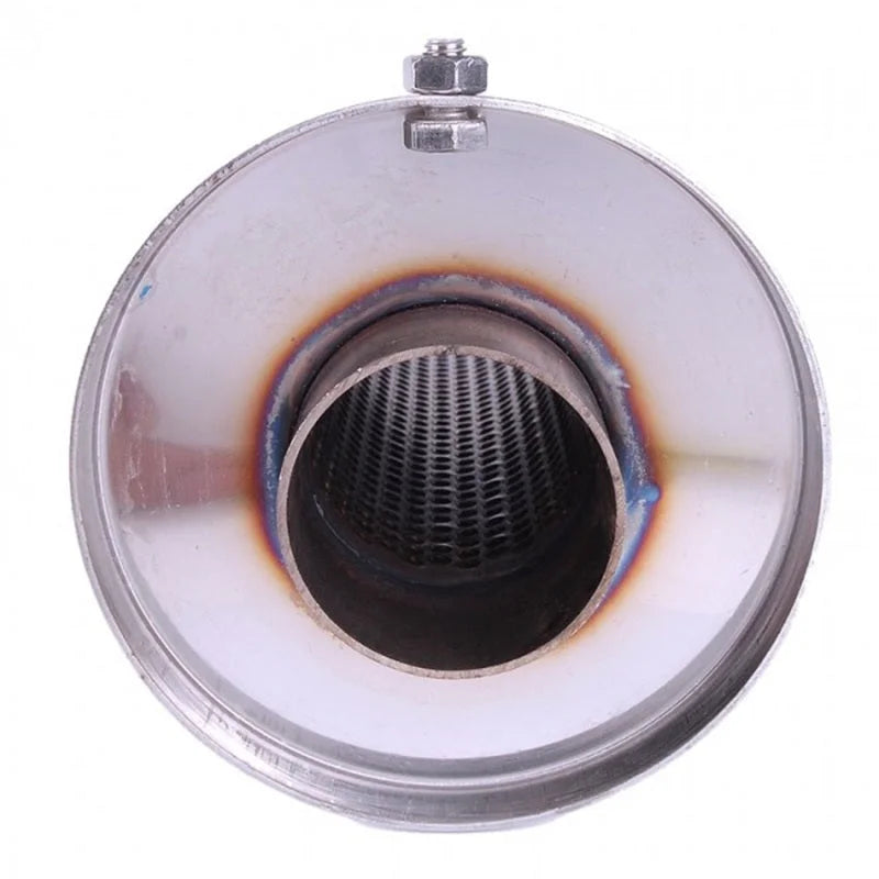 Skunk2 Universal Exhaust Silencer - Side View