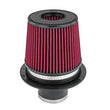 Load image into Gallery viewer, Skunk2 Universal Intake Kit 3.5in Coupler w/Mounting Ring - Back View