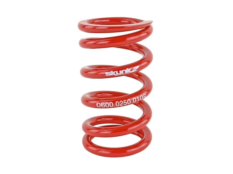 Skunk2 Universal Race Spring (Straight) - 6 in.L - 2.5 in.ID - 10kg/mm (0600.250.010S) - Back View