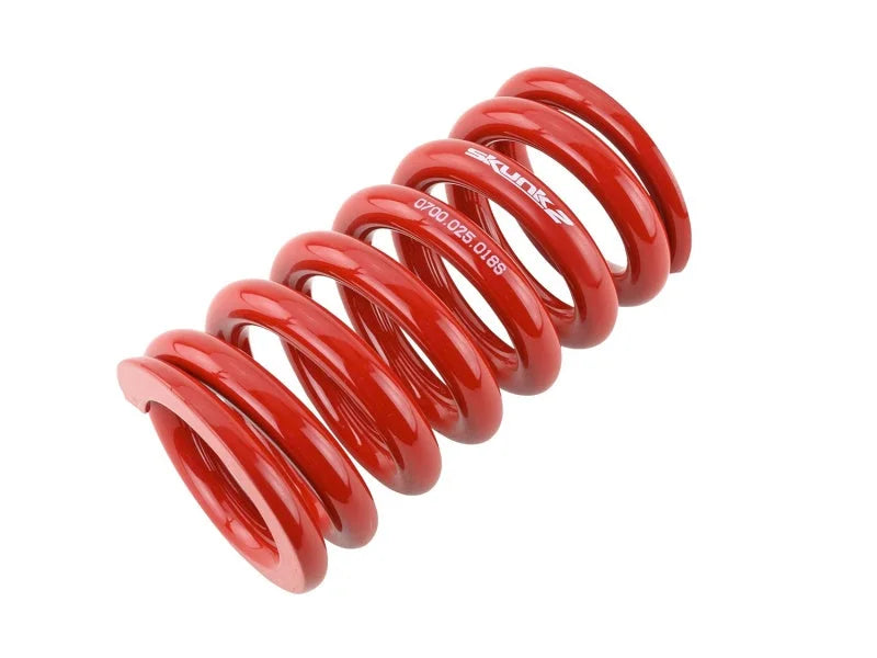 Skunk2 Universal Race Spring (Straight) - 7 in.L - 2.5 in.ID - 18kg/mm (0700.250.018S) - Side View