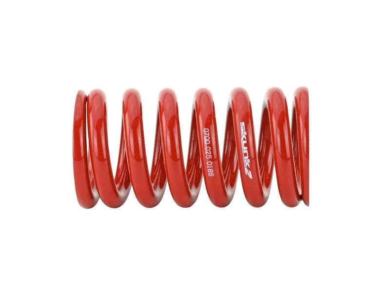 Skunk2 Universal Race Spring (Straight) - 7 in.L - 2.5 in.ID - 18kg/mm (0700.250.018S) - Back View