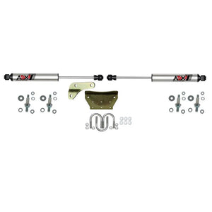 Skyjacker 00-05 Ford Excursion ADX 2.0 Dual Stabilizer Kit w/ CNC Machined Polished Alum.