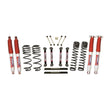 Load image into Gallery viewer, Skyjacker 03-06 Jeep TJ 4in D-Rate Long Travel Kit w/ OE FR/RR Lower Links/Hydro 7000 Shocks