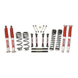 Load image into Gallery viewer, Skyjacker 03-06 Jeep TJ 4in D-Rate Long Travel Kit w/ OE FR/RR Lower Links/Nitro 8000 Shocks