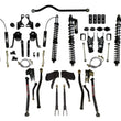Load image into Gallery viewer, Skyjacker 07-16 Jeep JK 3.5-4.5in Long Arm LeDuc Series Coil-Over Kit (Requires Pitman Arm)