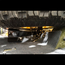 Load image into Gallery viewer, Skyjacker 07-18 Jeep Wrangler JK Spare Tire Carrier Kit W/ Adjustable Brackets - Installation View