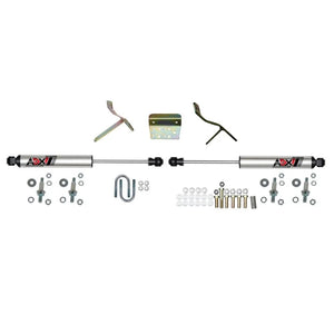 Skyjacker 09-13 Ram 2500/09-12 3500 ADX 2.0 Dual Stabilizer Kit w/ CNC Machined Polished Alum.