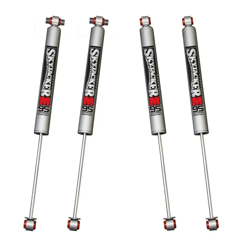 Skyjacker 20-21 Jeep Gladiator JT Non-Rubicon 6-6.5in Front & Rear M95 Monotube Shocks Component Box