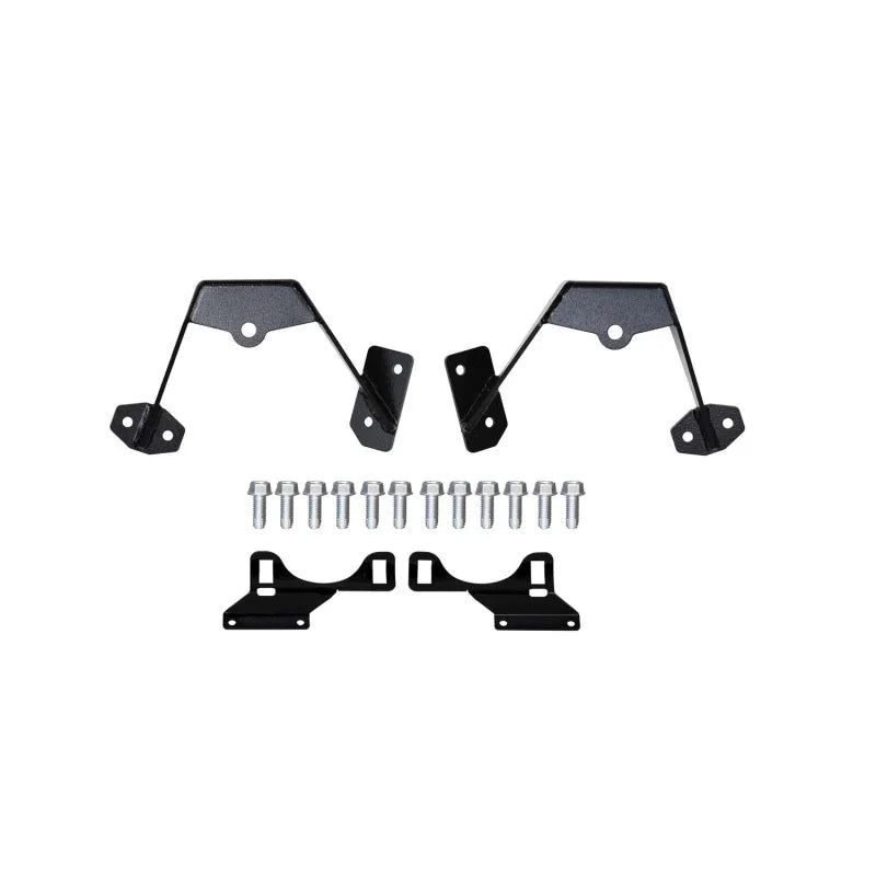 Skyjacker 20-25 Jeep Gladiator JT 3.5-6 in. Coilover Brackets Component Box - Main Product View