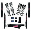 Load image into Gallery viewer, Skyjacker 2007-2018 Jeep Wrangler JK 2 Door 4WD Long Travel 2in-2.5in Lift Kit w/Black Max Shocks - Main Product View