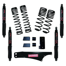 Load image into Gallery viewer, Skyjacker 2007-2018 Jeep Wrangler JK 2 Door 4WD Long Travel 2in-2.5in Lift Kit w/Black Max Shocks - Main Product View