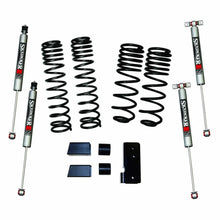 Load image into Gallery viewer, Skyjacker 2007-2018 Jeep Wrangler JK 2 Door 4WD Long Travel 2in-2.5in Lift Kit w/M95 Monotube Shocks - Main Product View