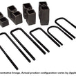 Load image into Gallery viewer, Skyjacker 2011-2017 GMC Sierra 3500 HD 4 Wheel Drive Suspension Block and U-Bolt Kit