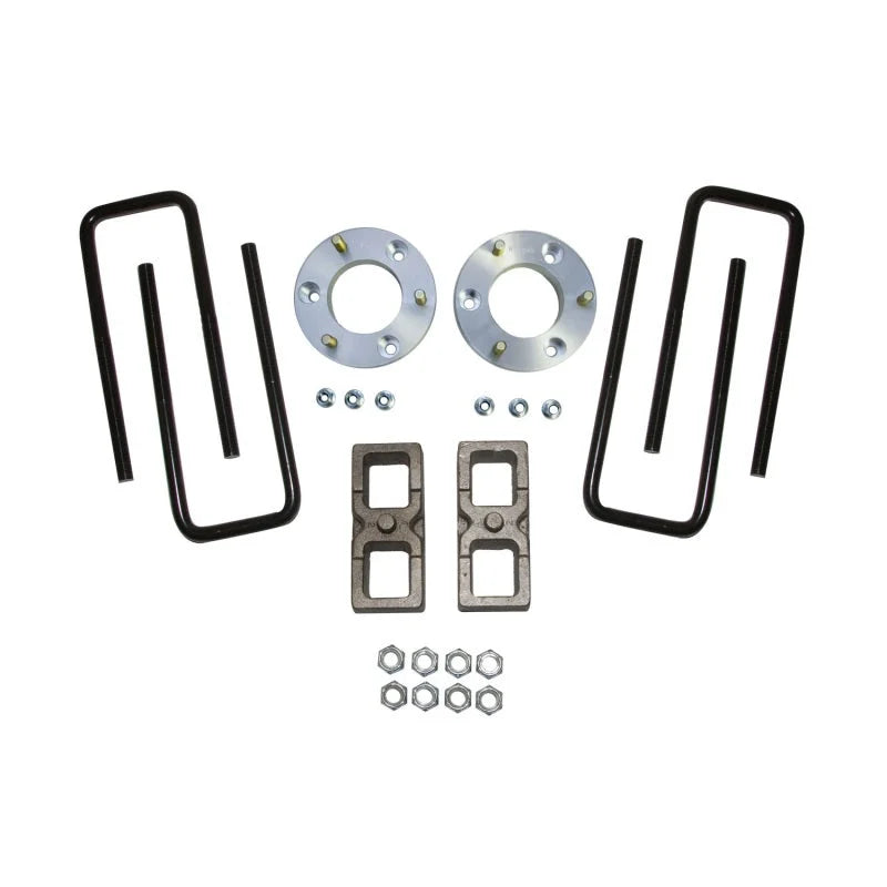 Skyjacker 2016-2017 Nissan Titan XD 2WD/4WD Suspension Front Leveling Value Kit - Side View
