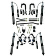 Load image into Gallery viewer, Skyjacker 2018 Jeep Wrangler (JL) 2DR 3.5-6in Susp. Lift Kit W /Remote Reservoir Coil Over Shocks - Side View