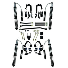 Load image into Gallery viewer, Skyjacker 2018 Jeep Wrangler (JL) 2DR 3.5-6in Susp. Lift Kit W /Remote Reservoir Coil Over Shocks - Side View