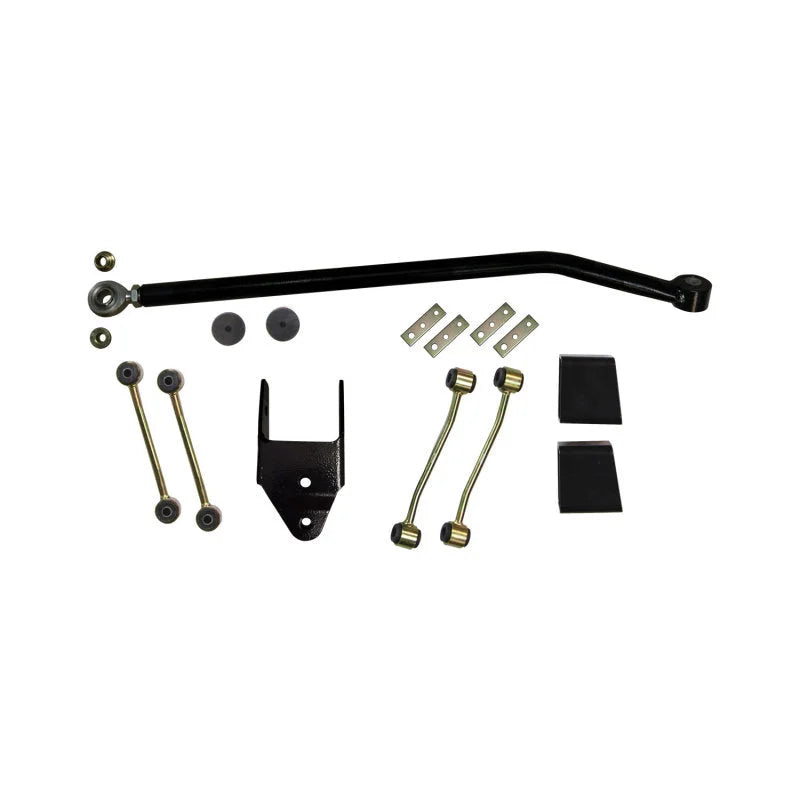 Skyjacker 2018 Jeep Wrangler (JL) 2DR 3.5-6in Susp. Lift Kit W /Remote Reservoir Coil Over Shocks - Additional View 5