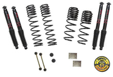 Load image into Gallery viewer, Skyjacker 2018 Jeep Wrangler JL 4 Door 4WD (Non-Rubicon) Long Travel 2 Stage 1in-1.5in Coil System - Main Product View