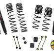 Load image into Gallery viewer, Skyjacker 2018 Jeep Wrangler JL 4 Door 4WD (Non-Rubicon) Long Travel 2 Stage 2in-2.5in Coil System - Main Product View