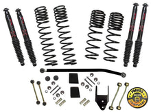Load image into Gallery viewer, Skyjacker 2018 Jeep Wrangler JL 4 Door 4WD (Non-Rubicon) Long Travel 2 Stage 3.5in-4in Coil System - Main Product View