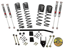 Load image into Gallery viewer, Skyjacker 2018 Jeep Wrangler JL 4 Door 4WD (Non-Rubicon) Long Travel 2 Stage 3.5in-4in Coil System - Main Product View