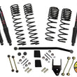Load image into Gallery viewer, Skyjacker 2018 Jeep Wrangler JL 4 Door 4WD (Rubicon) Long Travel 2 Stage 3.5in-4in Coil System - Main Product View