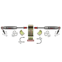Load image into Gallery viewer, Skyjacker 2018 Jeep Wrangler JL - Silver Dual Steering Damper Kit