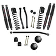 Load image into Gallery viewer, Skyjacker 2020 Jeep Gladiator JT Non-Rubicon Suspension Lift Kit 3.5in Fr 2in Rr w/Blk Max Shocks