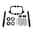 Load image into Gallery viewer, Skyjacker 2021 Ford F-150 4 Wheel Drive Crew Cab Suspension Lift Kit w/ Shock (Black Max)