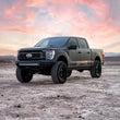 Load image into Gallery viewer, Skyjacker 2022+ Toyota Tundra 3 in. Suspension Lift Component Box w/ F/R Spacers - Side View