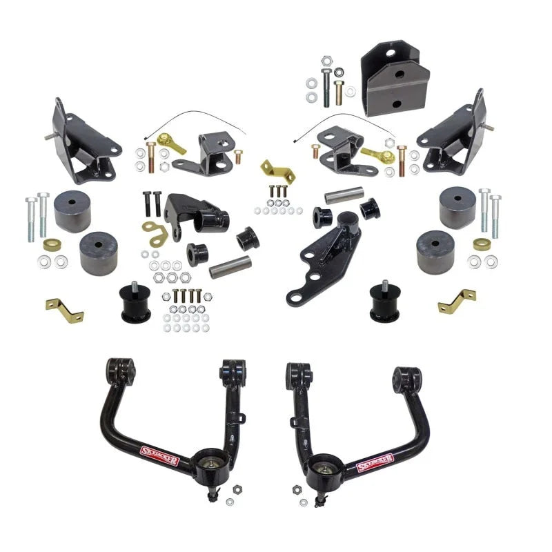Skyjacker 2022+ Toyota Tundra 3in Lift Kit Component Box - Main Product View