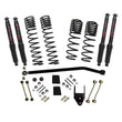 Load image into Gallery viewer, Skyjacker 21-23 Jeep Wrangler JL Non-Rubicon 4 Door LT 3.75in Coil System w/ Black MAX Shocks