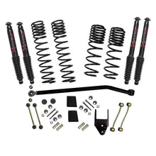 Load image into Gallery viewer, Skyjacker 21-23 Jeep Wrangler JL Non-Rubicon 4 Door LT 3.75in Coil System w/ Black MAX Shocks