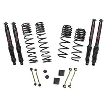 Load image into Gallery viewer, Skyjacker 21-23 Jeep Wrangler JL Rubicon 4XE 4 Dr LT 2.5in Coil Sys w/ Black MAX Shocks